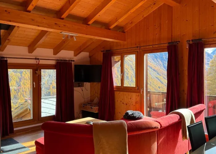 木屋 Bergdorf 7 萨斯费