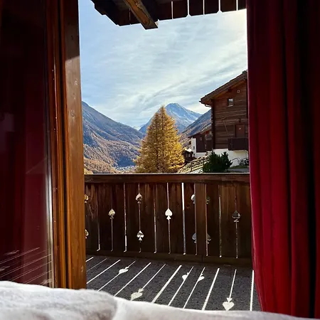 Chalet Bergdorf 7 Saas-Fee